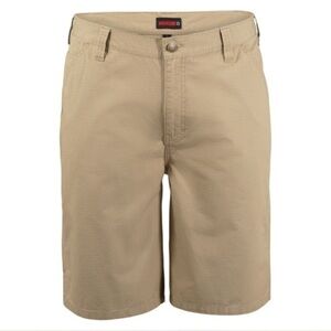 NWT Mens Wolverine‎ Shorts Eaton Ripstop Style Khaki W44 L11 New With Tags🔥🔥